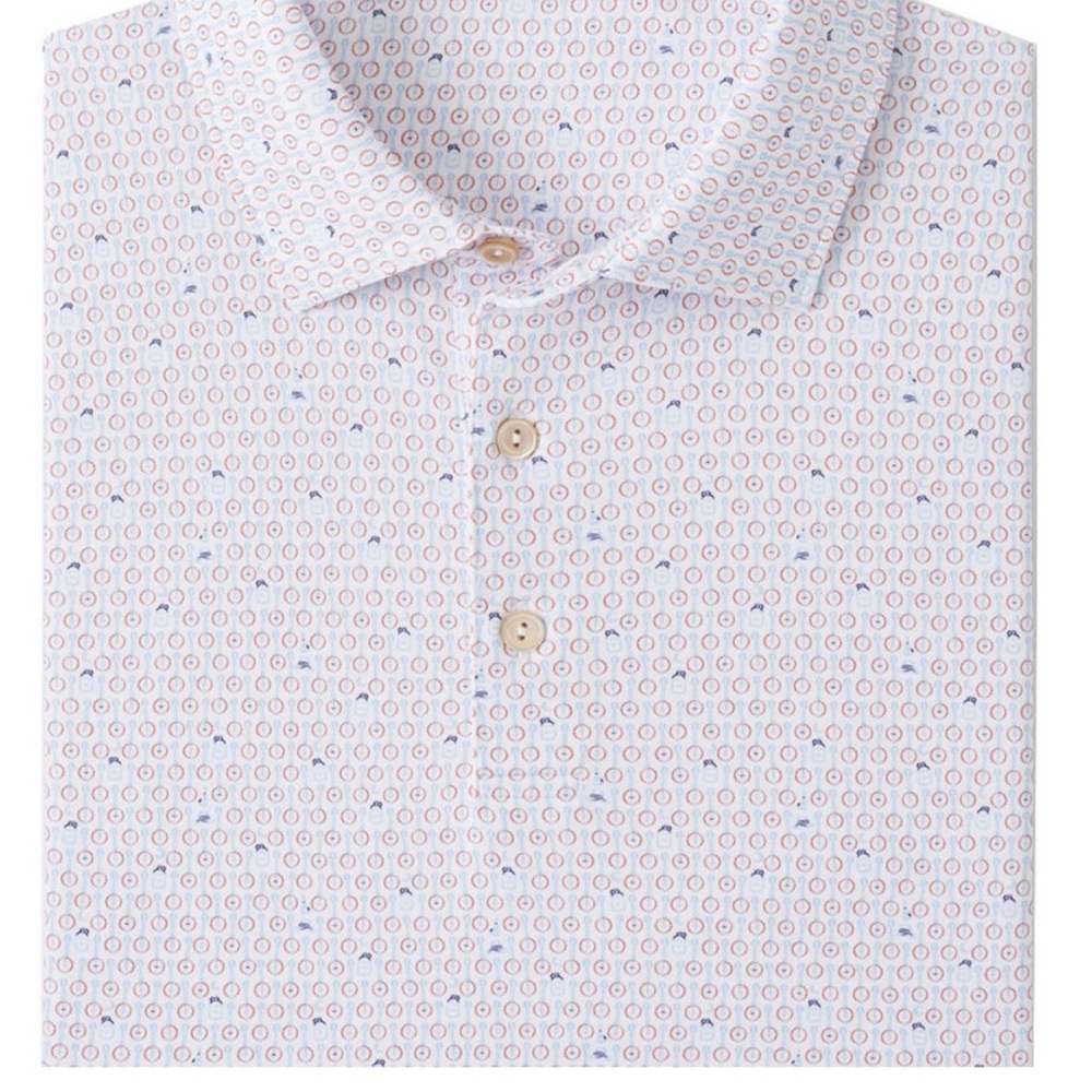 Peter Millar Summer Comfort Polo EUC